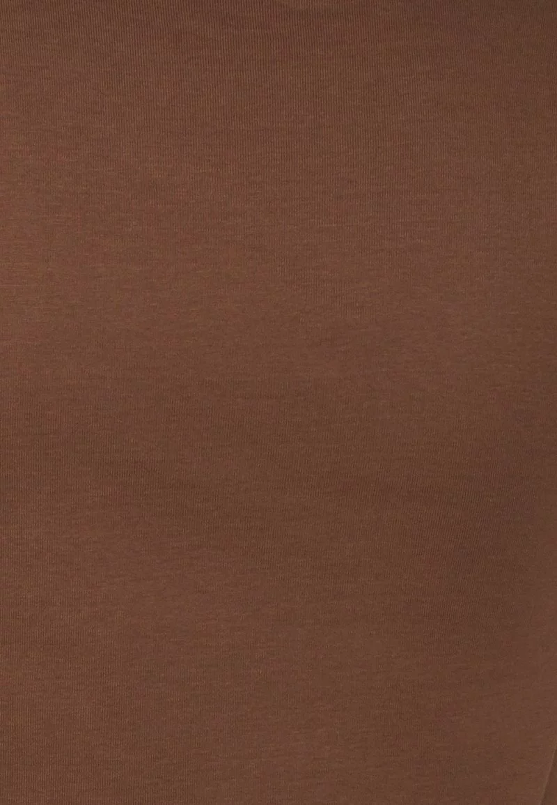 Pier One Uomo 3 PACK - Maglietta Intima - Brown 5 Pier One Uomo 3 PACK - Maglietta Intima - Brown - immagine 3