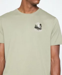 Pier One Uomo MOON SCENE GRAPHIC T-SHIRT - T-shirt Con Stampa - Olive 15 Pier One Uomo MOON SCENE GRAPHIC T-SHIRT - T-shirt Con Stampa - Olive -Moda Perfetta a3d76dc258384102beba731e1a4b47e2