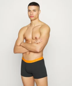 Pier One Uomo 5 PACK - Culotte - Black/orange