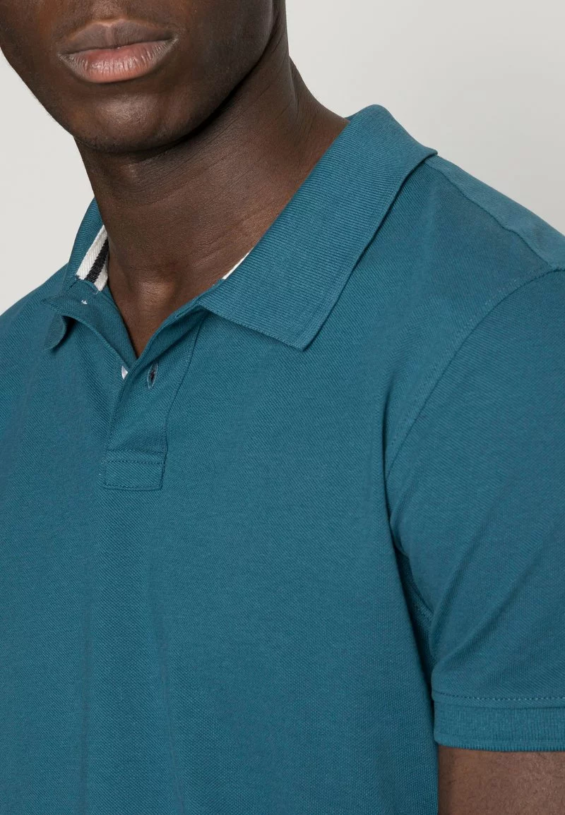 Pier One Uomo 2 PACK - Polo - Petrol/black 8 Pier One Uomo 2 PACK - Polo - Petrol/black - immagine 6