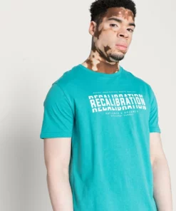 Pier One Uomo RECALIBRATION GRAPHIC TEE - T-shirt Con Stampa - Blue -Moda Perfetta a46da91a6e1a4092a2e3ca50d5e6cb58