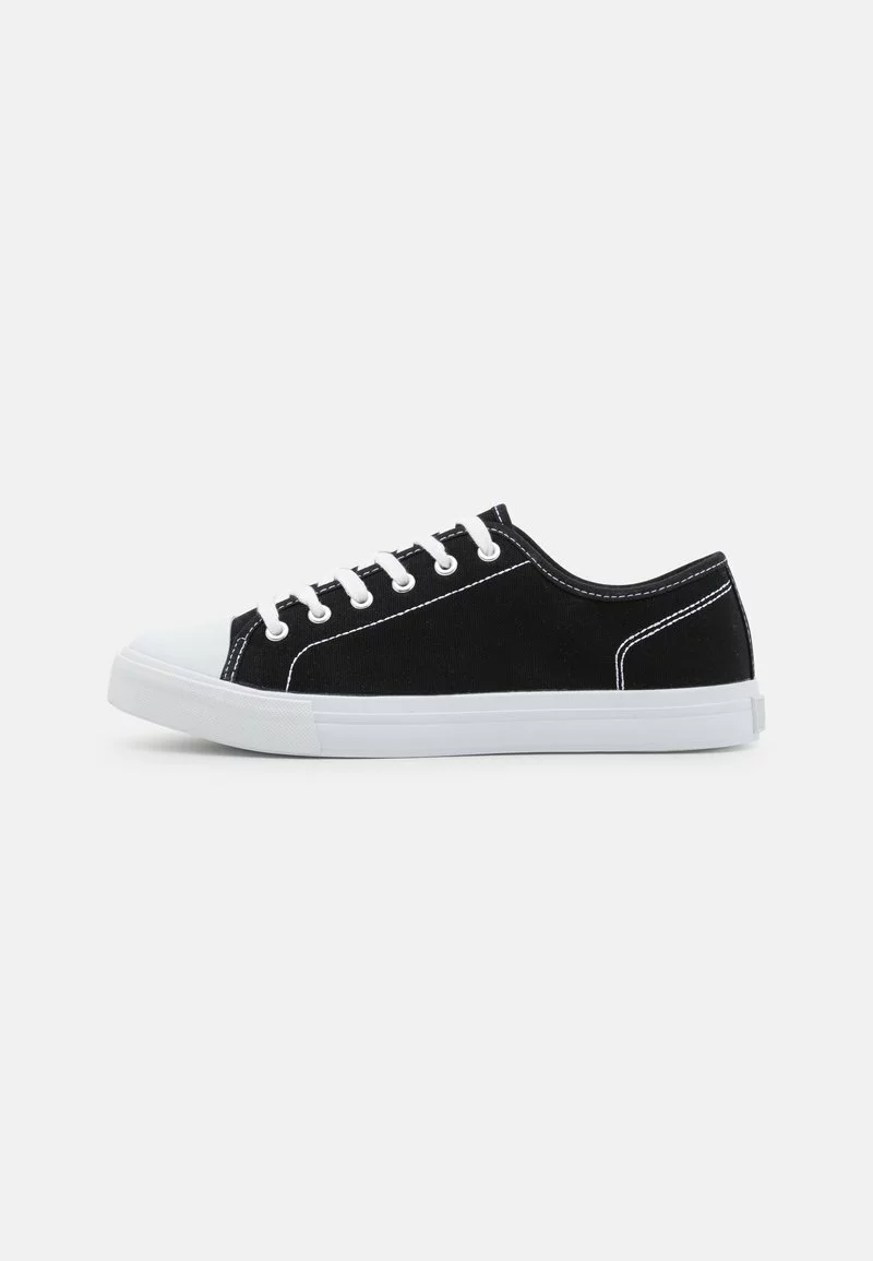 Pier One UNISEX - Sneakers Basse - Black 3 Pier One UNISEX - Sneakers Basse - Black