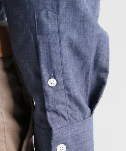 Pier One Uomo Camicia - Blue 11 Pier One Uomo Camicia - Blue -Moda Perfetta a4aa542b51ff40b1b26aec53797bee8a