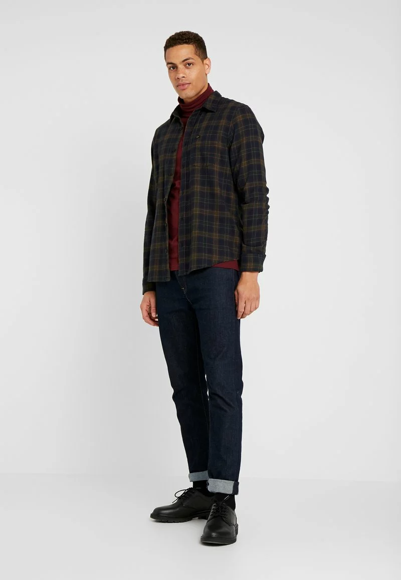 Pier One Uomo Maglietta A Manica Lunga - Bordeaux 4 Pier One Uomo Maglietta A Manica Lunga - Bordeaux - immagine 2