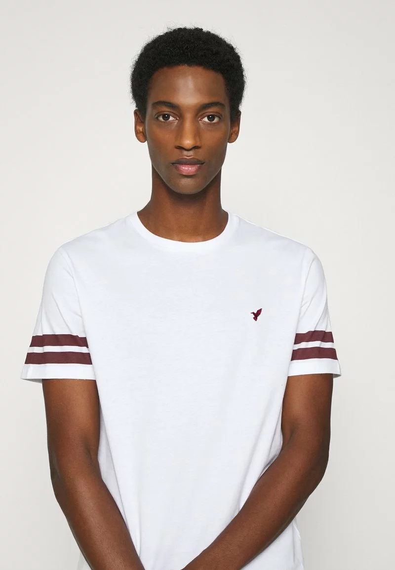 Pier One Uomo T-shirt Con Stampa - White 6 Pier One Uomo T-shirt Con Stampa - White - immagine 4