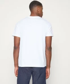 Pier One Uomo NEVER TOO LATE GRAPHIC T-SHIRT - T-shirt Con Stampa - White -Moda Perfetta a4f118f86da644d4aee67da34d87611b