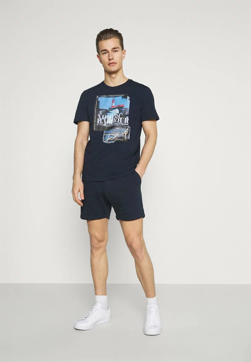 Pier One Uomo Shorts - Dark Blue 4 Pier One Uomo Shorts - Dark Blue - immagine 2