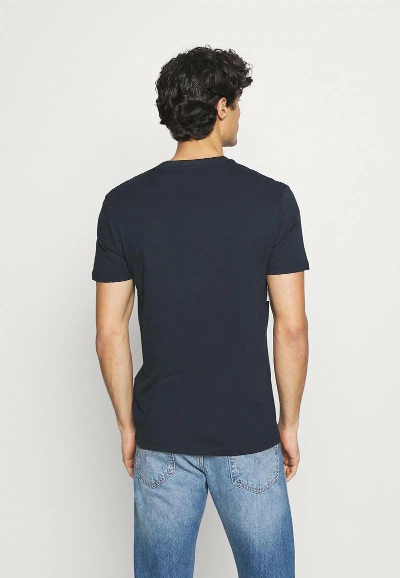 Pier One Uomo T-shirt Con Stampa - Dark Blue 5 Pier One Uomo T-shirt Con Stampa - Dark Blue - immagine 3