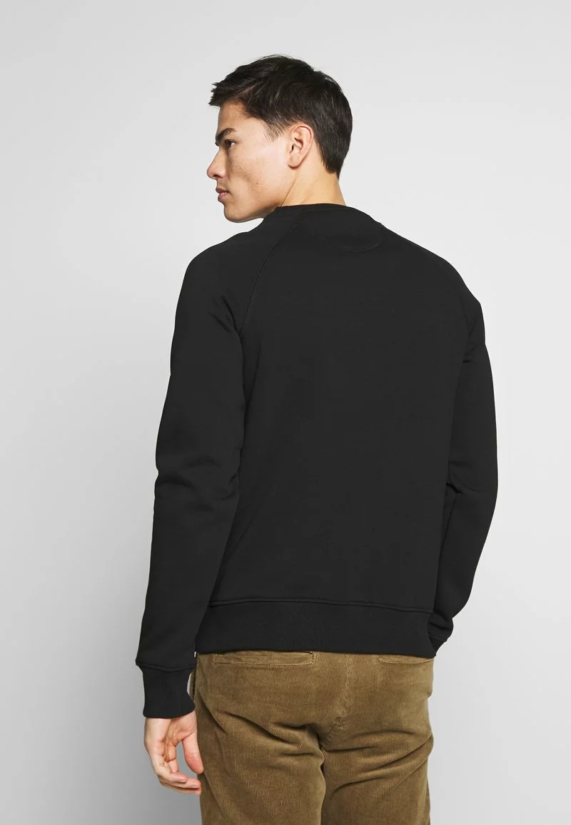 Pier One Uomo 2er Pack CREW NECK - Felpa - Khaki/black 6 Pier One Uomo 2er Pack CREW NECK - Felpa - Khaki/black - immagine 4