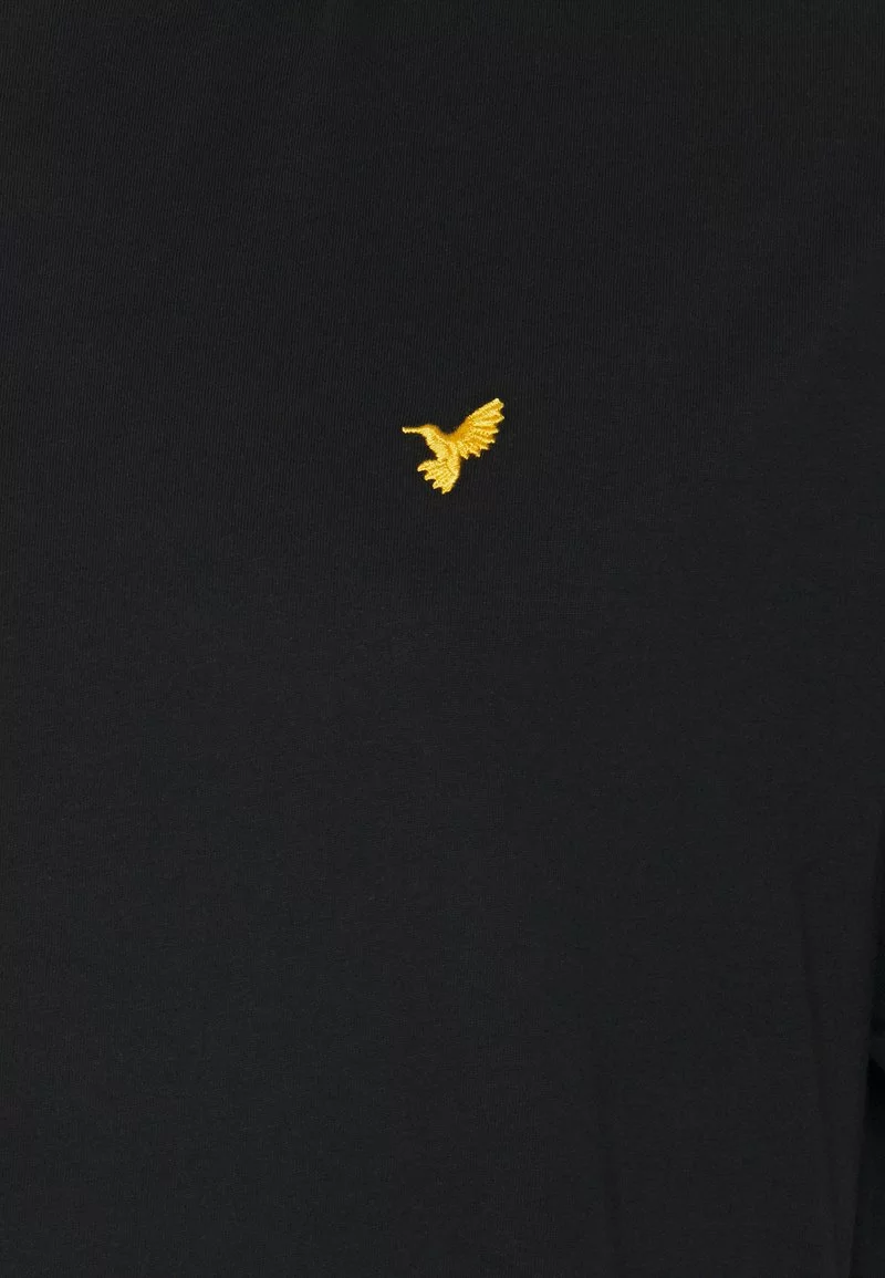 Pier One Uomo 2 PACK - T-shirt Basic - Black/black 5 Pier One Uomo 2 PACK - T-shirt Basic - Black/black - immagine 3