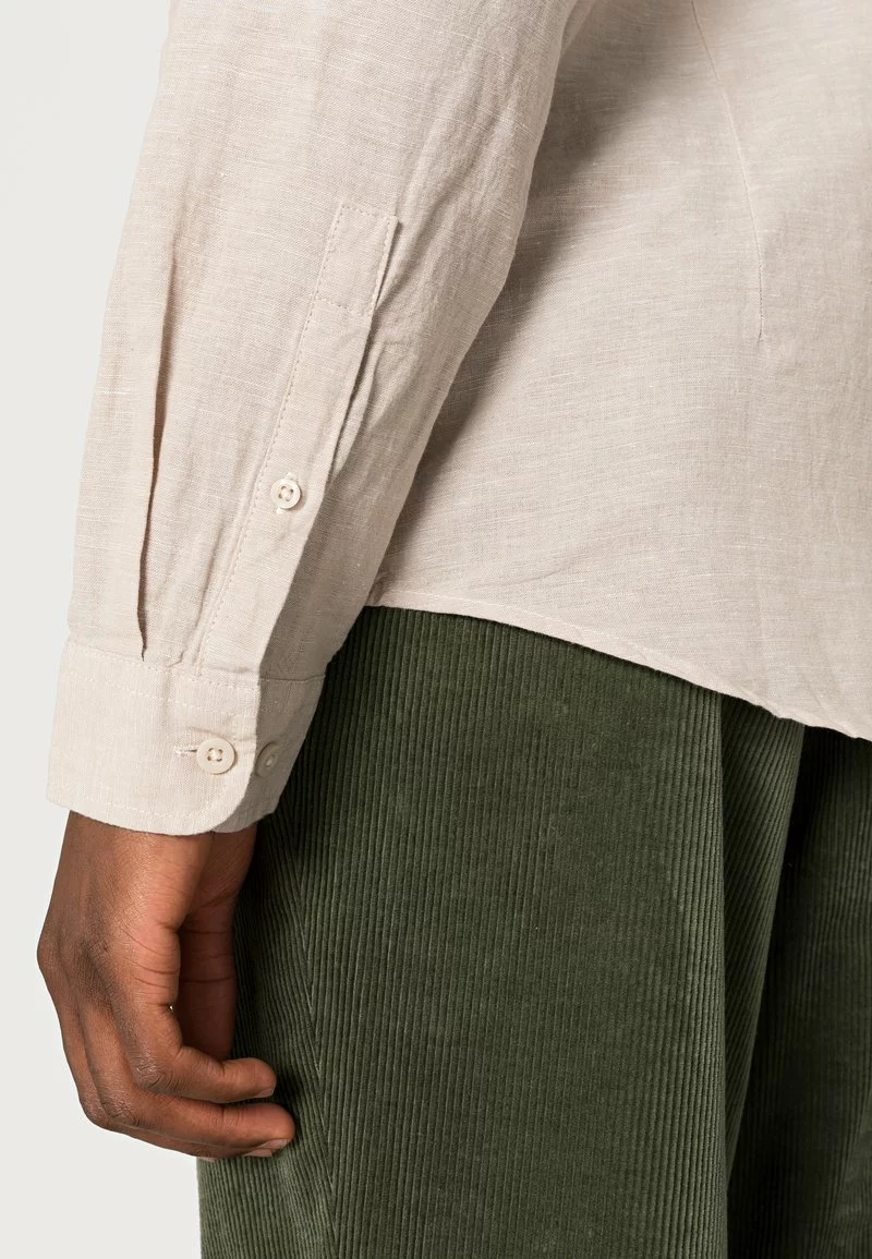 Pier One Uomo Camicia - Mottled Beige 7 Pier One Uomo Camicia - Mottled Beige - immagine 5