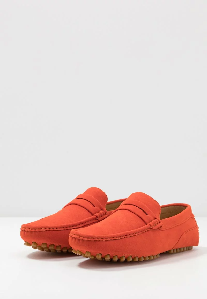 Pier One Uomo UNISEX - Mocassini - Orange 5 Pier One Uomo UNISEX - Mocassini - Orange - immagine 3