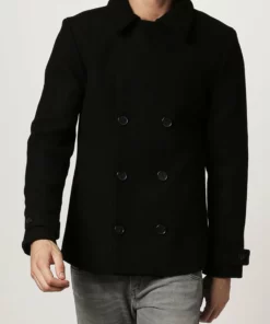 Pier One Uomo Cappotto Corto - Black 10 Pier One Uomo Cappotto Corto - Black -Moda Perfetta a5fd22cc9a8543088cf96dbcbc81941c