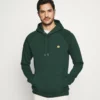 Pier One Uomo Felpa Con Cappuccio - Dark Green 2 Pier One Uomo Felpa Con Cappuccio - Dark Green -Moda Perfetta a60f80bf7cf940a68d636dade8b6650b