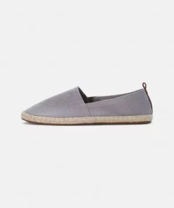 Pier One RENA ESPADRILLE UNISEX - Espadrillas - Light Grey