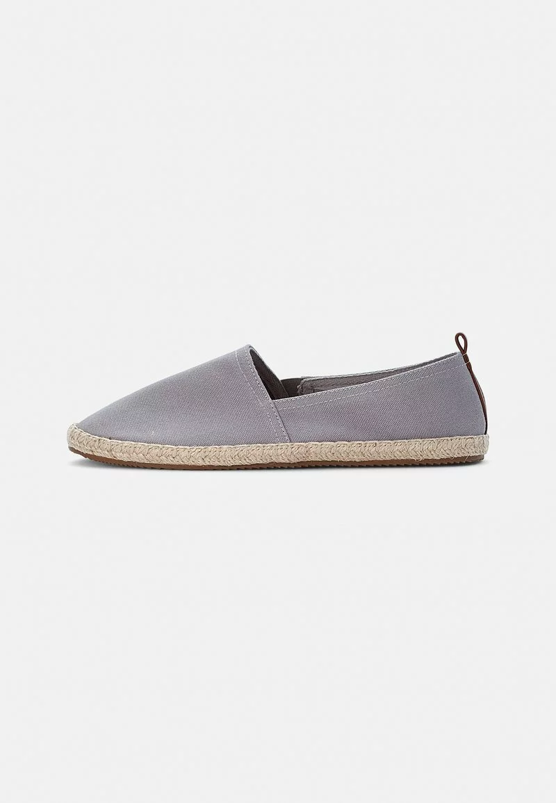 Pier One RENA ESPADRILLE UNISEX - Espadrillas - Light Grey 3 Pier One RENA ESPADRILLE UNISEX - Espadrillas - Light Grey