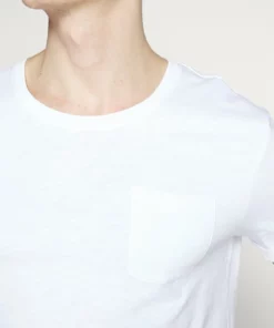 Pier One Uomo T-shirt Basic - White 11 Pier One Uomo T-shirt Basic - White -Moda Perfetta a63524296eb7468f8bac4e01312591ed