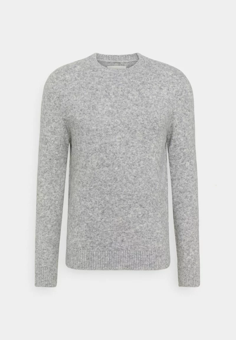 Pier One Uomo Maglione - Mottled Light Grey 6 Pier One Uomo Maglione - Mottled Light Grey - immagine 4