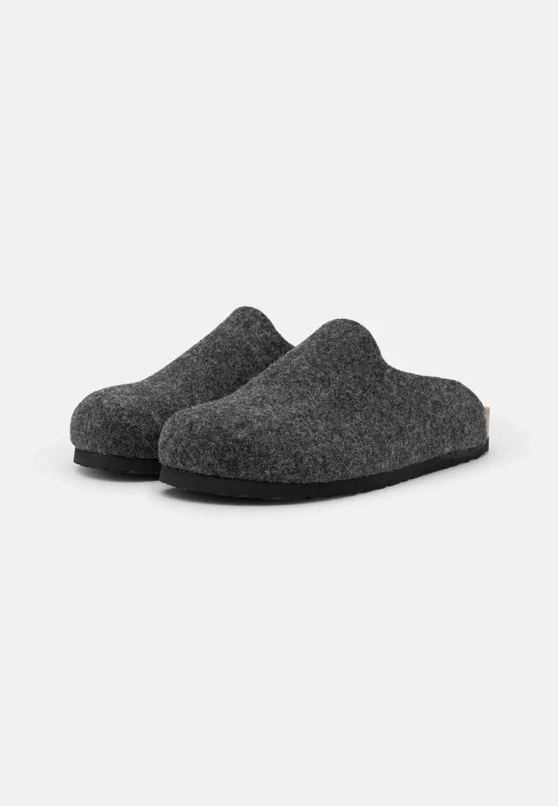 Pier One UNISEX - Pantofole - Dark Grey 4 Pier One UNISEX - Pantofole - Dark Grey - immagine 2
