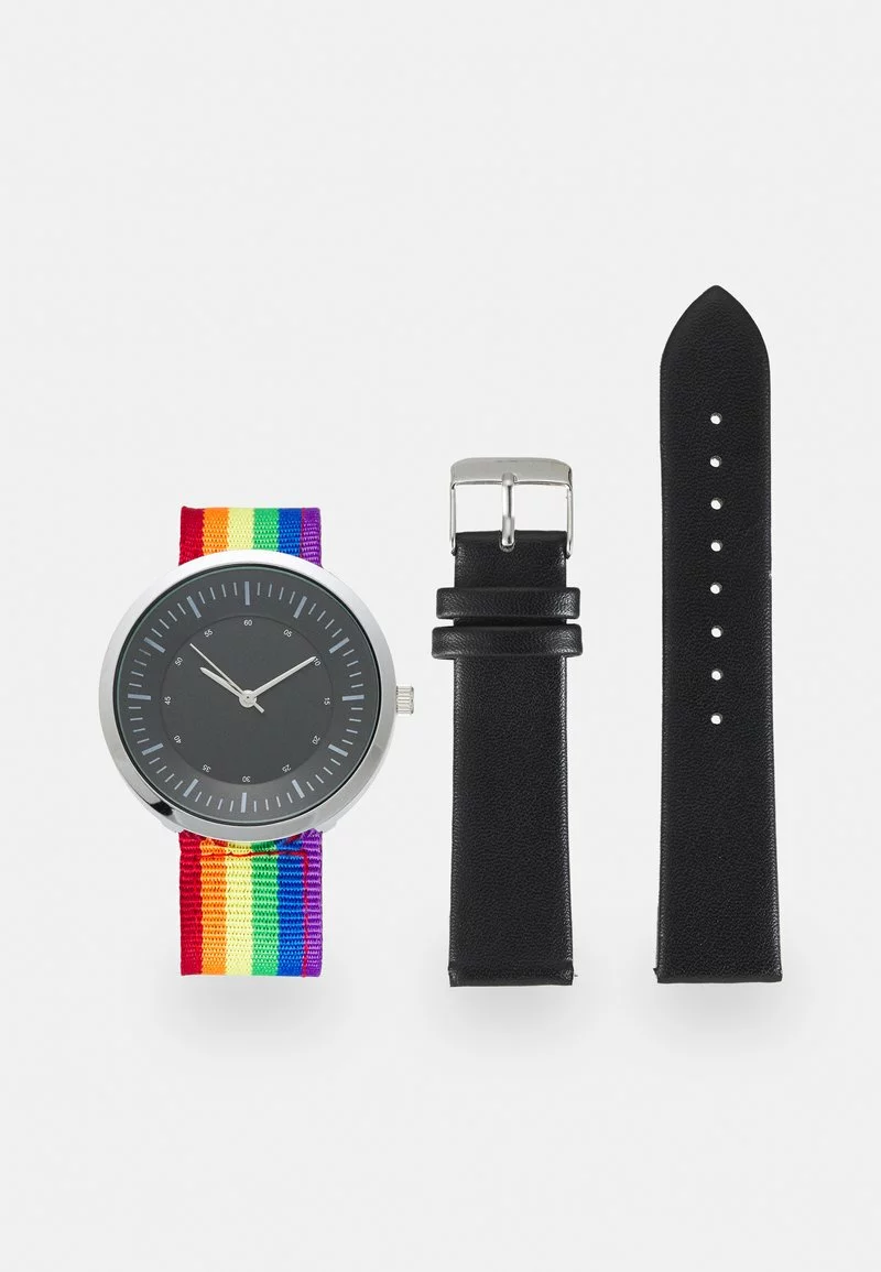 Pier One PRIDE SET UNISEX - Orologio - Multi-coloured/black 3 Pier One PRIDE SET UNISEX - Orologio - Multi-coloured/black