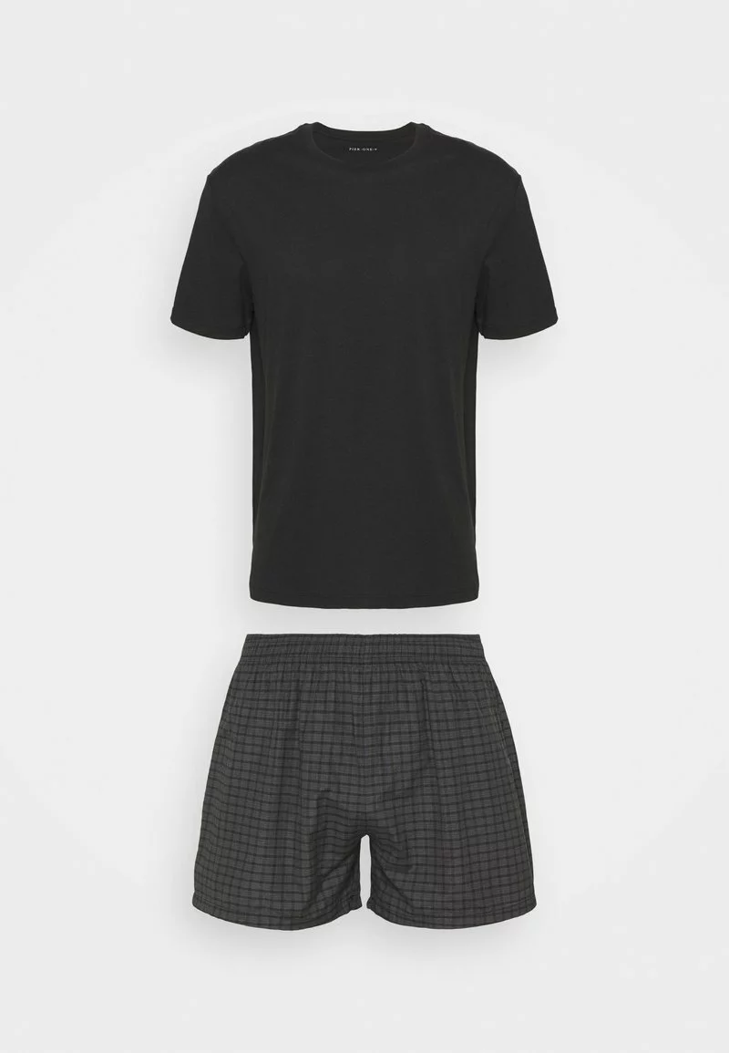Pier One Uomo Pigiama - Black/dark Grey 8 Pier One Uomo Pigiama - Black/dark Grey - immagine 6