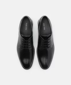 Pier One Uomo LEATHER - Stringate Eleganti - Black 11 Pier One Uomo LEATHER - Stringate Eleganti - Black -Moda Perfetta a6fe37de46a34479b494b07367f9ecba