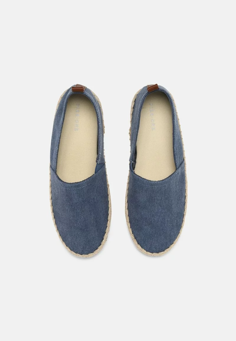 Pier One RENA ESPADRILLE UNISEX - Espadrillas - Blue 6 Pier One RENA ESPADRILLE UNISEX - Espadrillas - Blue - immagine 4