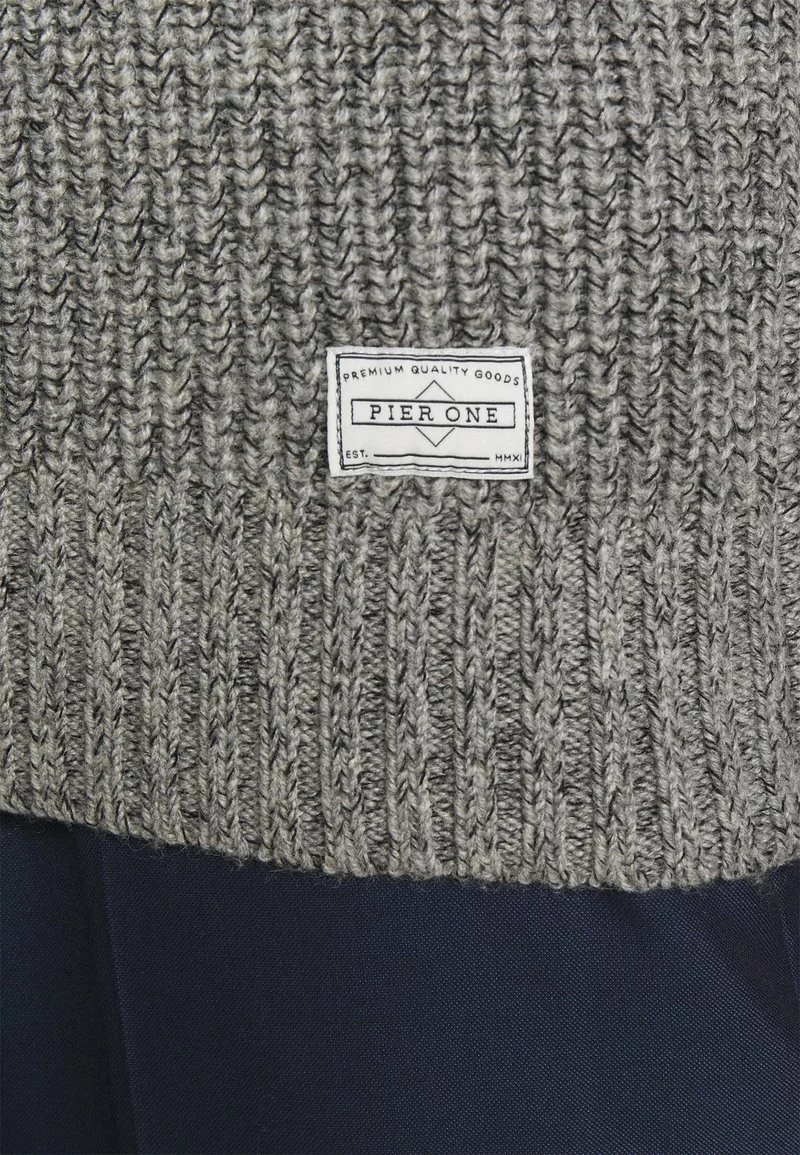 Pier One Uomo Maglione - Mottled Grey 8 Pier One Uomo Maglione - Mottled Grey - immagine 6