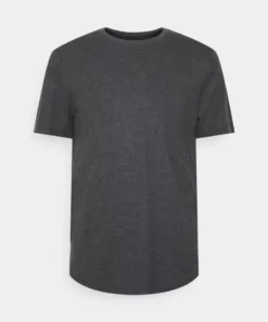 Pier One Uomo 7 PACK - T-shirt Basic - Mottled Dark Grey/white/black 12 Pier One Uomo 7 PACK - T-shirt Basic - Mottled Dark Grey/white/black -Moda Perfetta a7766795482a4011898d113bdf0e49ab