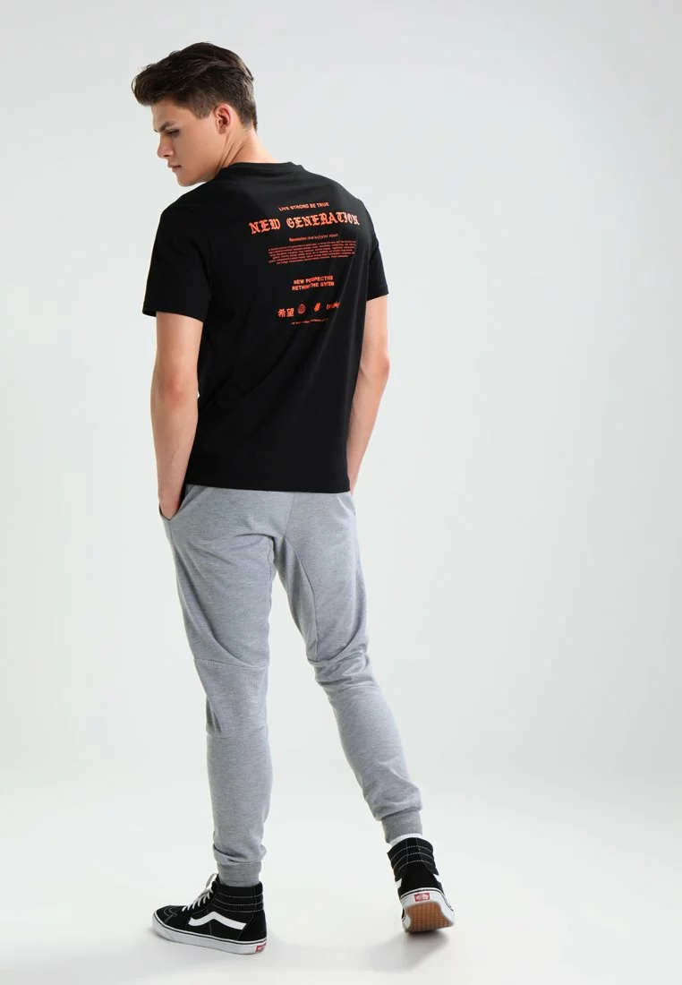 Pier One Uomo Pantaloni Sportivi - Light Grey 5 Pier One Uomo Pantaloni Sportivi - Light Grey - immagine 3