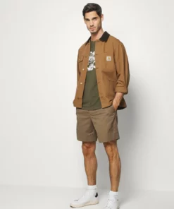 Pier One Uomo T-shirt Con Stampa - Oliv 8 Pier One Uomo T-shirt Con Stampa - Oliv -Moda Perfetta a79b4480043b42a598926e7f171b17a7