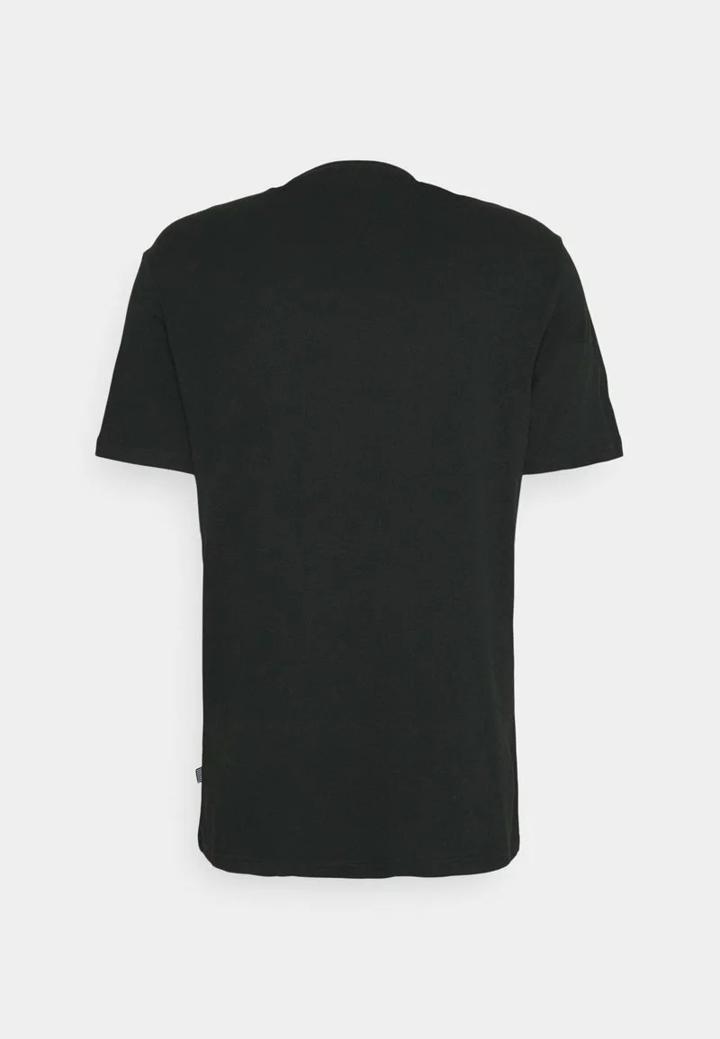 Pier One Uomo T-shirt Basic - Black 10 Pier One Uomo T-shirt Basic - Black - immagine 8