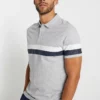 Pier One Uomo Polo - Mottled Light Grey 1 Pier One Uomo Polo - Mottled Light Grey -Moda Perfetta a7d148c3282e4bc8be6f946a203cc498