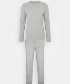 Pier One Uomo Pigiama - Mottled Grey 10 Pier One Uomo Pigiama - Mottled Grey -Moda Perfetta a7fa00031a274e86aae05fce503c60cb