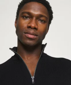 Pier One Uomo Maglione - Black 11 Pier One Uomo Maglione - Black -Moda Perfetta a829a4b534f144ca8268c46096a87b1f