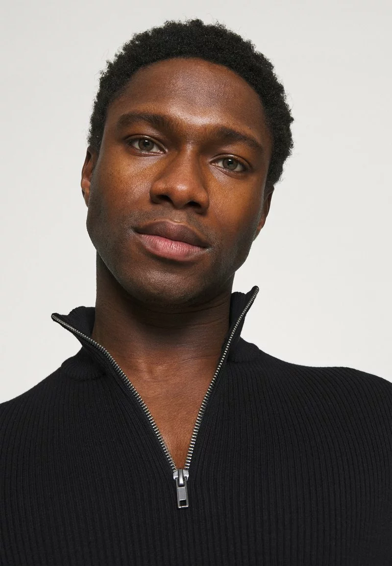 Pier One Uomo Maglione - Black 6 Pier One Uomo Maglione - Black - immagine 4