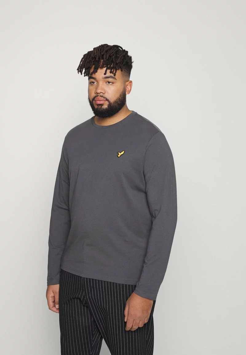 Pier One Uomo Maglietta A Manica Lunga - Grey 3 Pier One Uomo Maglietta A Manica Lunga - Grey