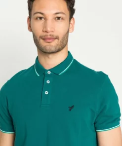 Pier One Uomo Polo - Green 11 Pier One Uomo Polo - Green -Moda Perfetta a86fd7f40fd946d6bb7b0b74757f6ea2