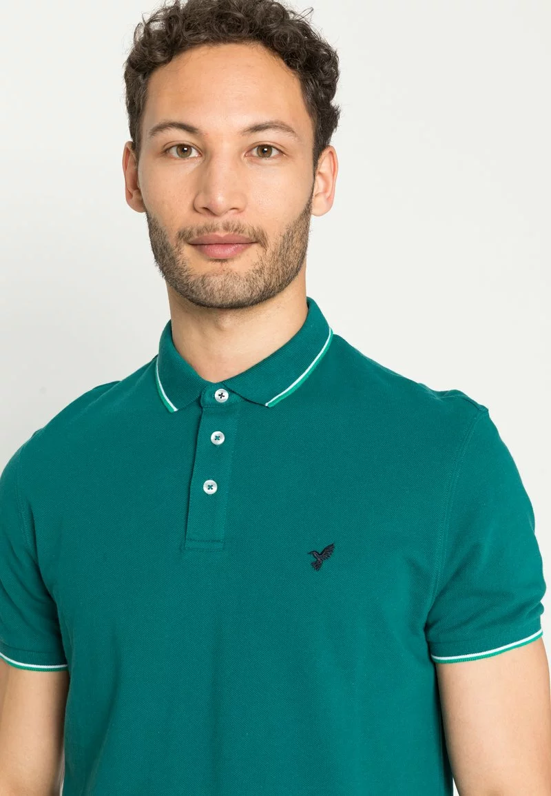 Pier One Uomo Polo - Green 7 Pier One Uomo Polo - Green - immagine 5