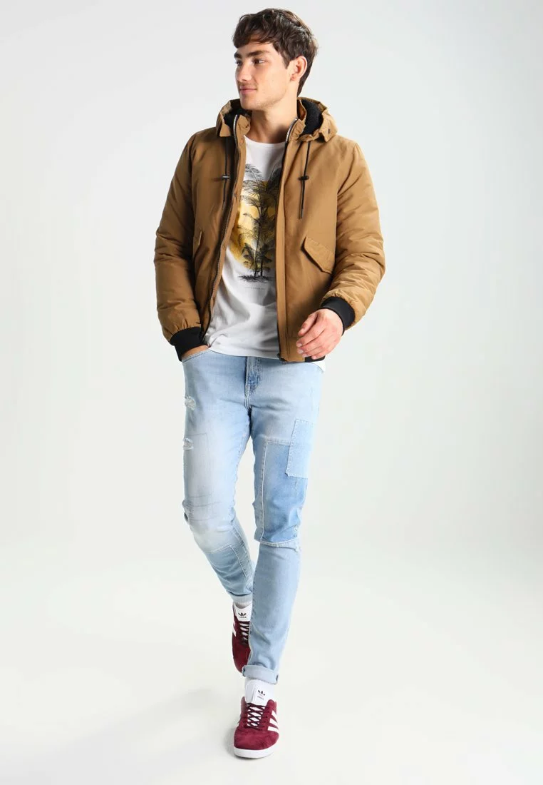 Pier One Uomo Giacca Invernale - Beige 4 Pier One Uomo Giacca Invernale - Beige - immagine 2