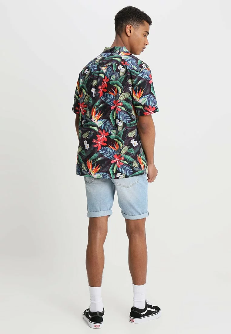 Pier One Uomo FLOWER RESORT - Camicia - Multicoloured 5 Pier One Uomo FLOWER RESORT - Camicia - Multicoloured - immagine 3