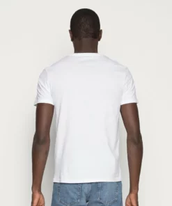 Pier One Uomo 5 PACK - T-shirt Basic - White 9 Pier One Uomo 5 PACK - T-shirt Basic - White -Moda Perfetta a8ff4c2b90b746a59e9da10cf149a194