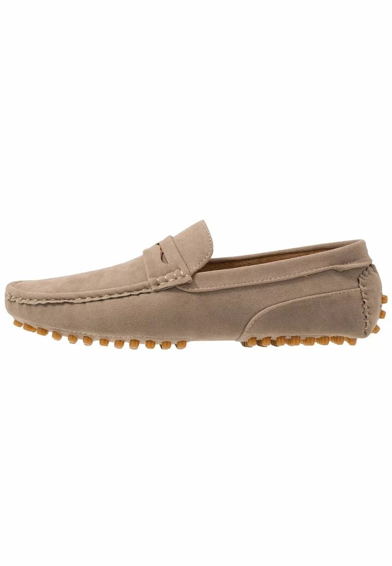 Pier One Uomo UNISEX - Mocassini - Taupe 3 Pier One Uomo UNISEX - Mocassini - Taupe