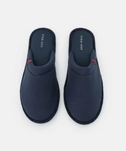 Pier One Uomo Pantofole - Dark Blue 11 Pier One Uomo Pantofole - Dark Blue -Moda Perfetta a980ddae57c846959579e8a4a1384f89