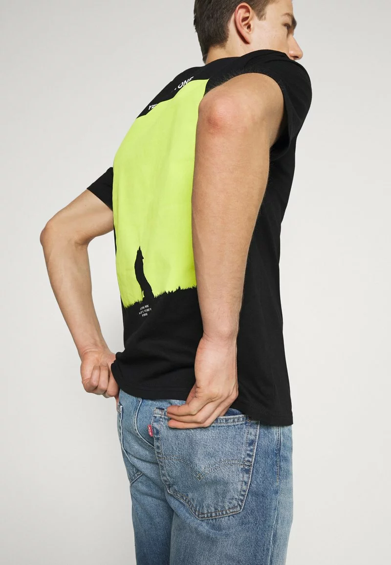 Pier One Uomo T-shirt Con Stampa - Black 7 Pier One Uomo T-shirt Con Stampa - Black - immagine 5