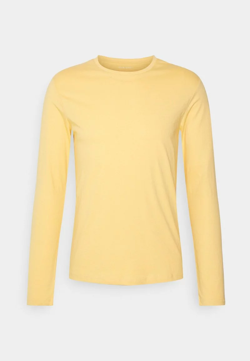 Pier One Uomo Pigiama - Yellow/dark Blue 5 Pier One Uomo Pigiama - Yellow/dark Blue - immagine 3