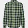 Pier One Uomo Camicia - Dark Blue/green