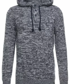 Pier One Uomo Felpa Con Cappuccio - Dark Blue -Moda Perfetta aaaae2dd25d6407f81ff0596cc154104