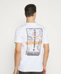 Pier One Uomo T-shirt Con Stampa - White 11 Pier One Uomo T-shirt Con Stampa - White -Moda Perfetta aafd66ef099f4266a0949ba0cbbacd66