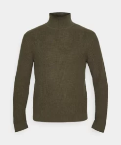 Pier One Uomo Maglione - Olive 14 Pier One Uomo Maglione - Olive -Moda Perfetta ab7304fbdabe44148431170302528bf9